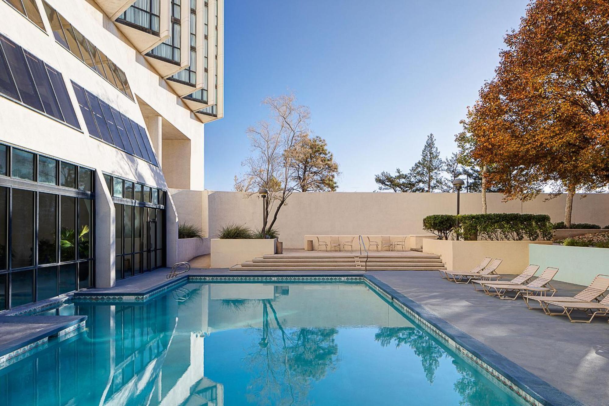 Marriott Albuquerque Otel Dış mekan fotoğraf