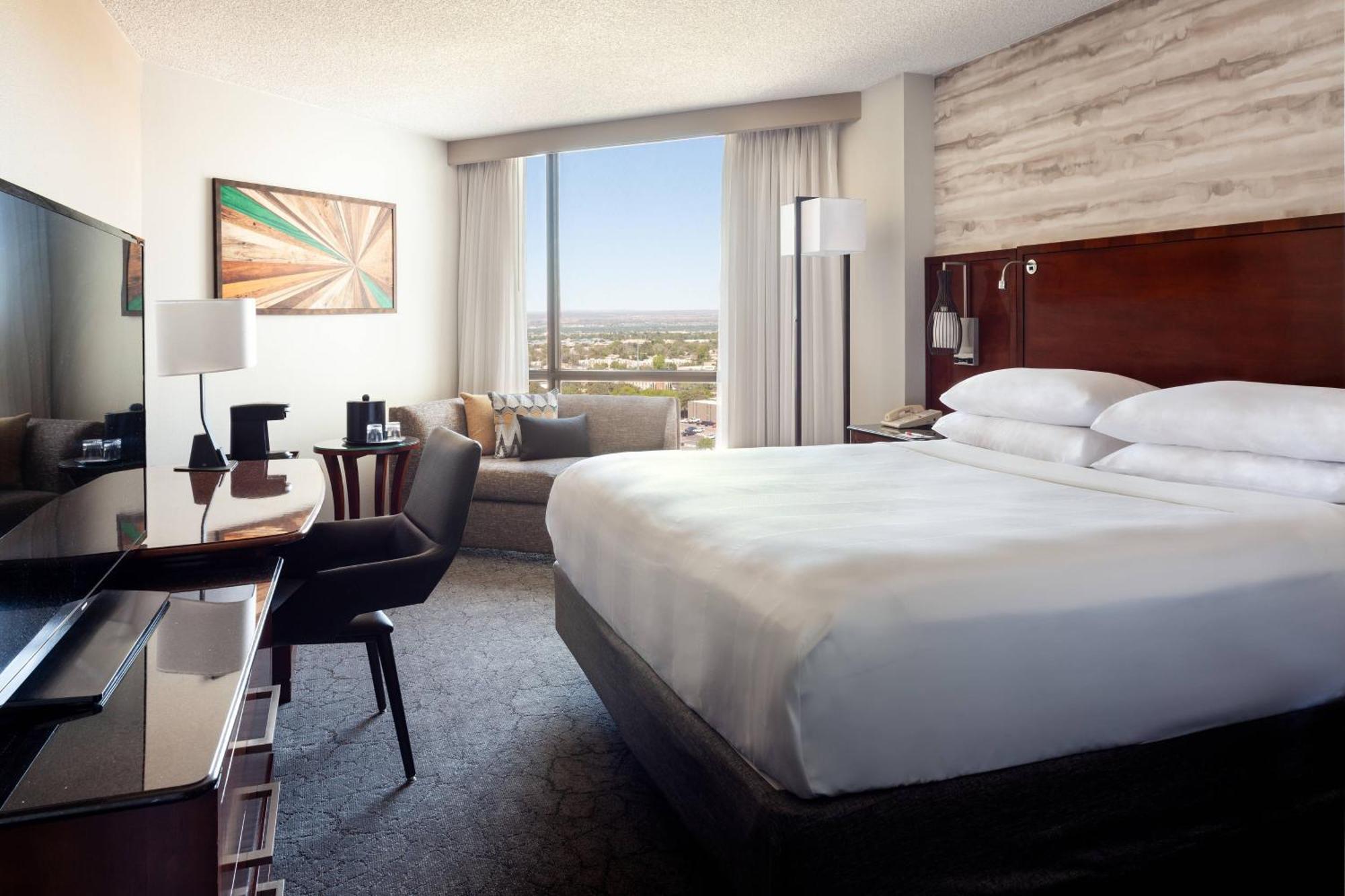 Marriott Albuquerque Otel Dış mekan fotoğraf