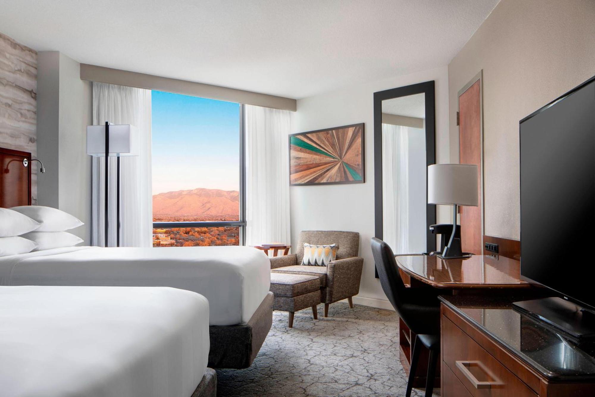 Marriott Albuquerque Otel Dış mekan fotoğraf