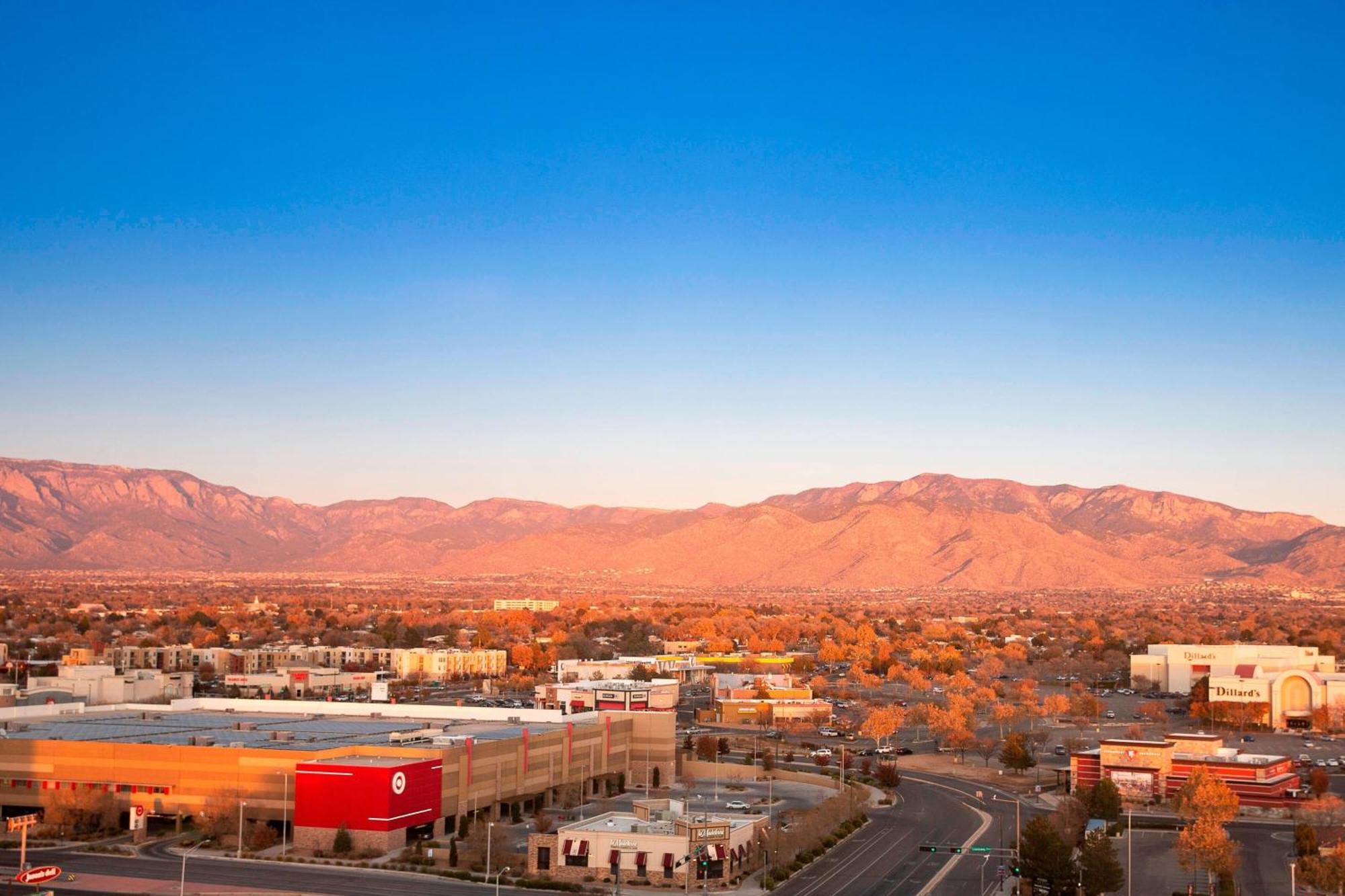 Marriott Albuquerque Otel Dış mekan fotoğraf
