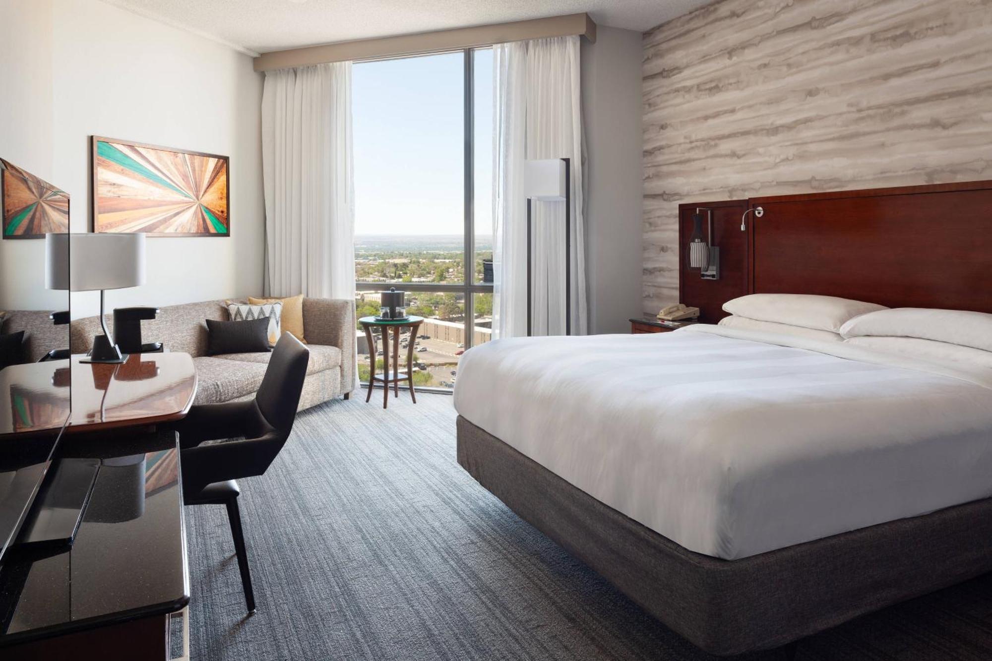 Marriott Albuquerque Otel Dış mekan fotoğraf