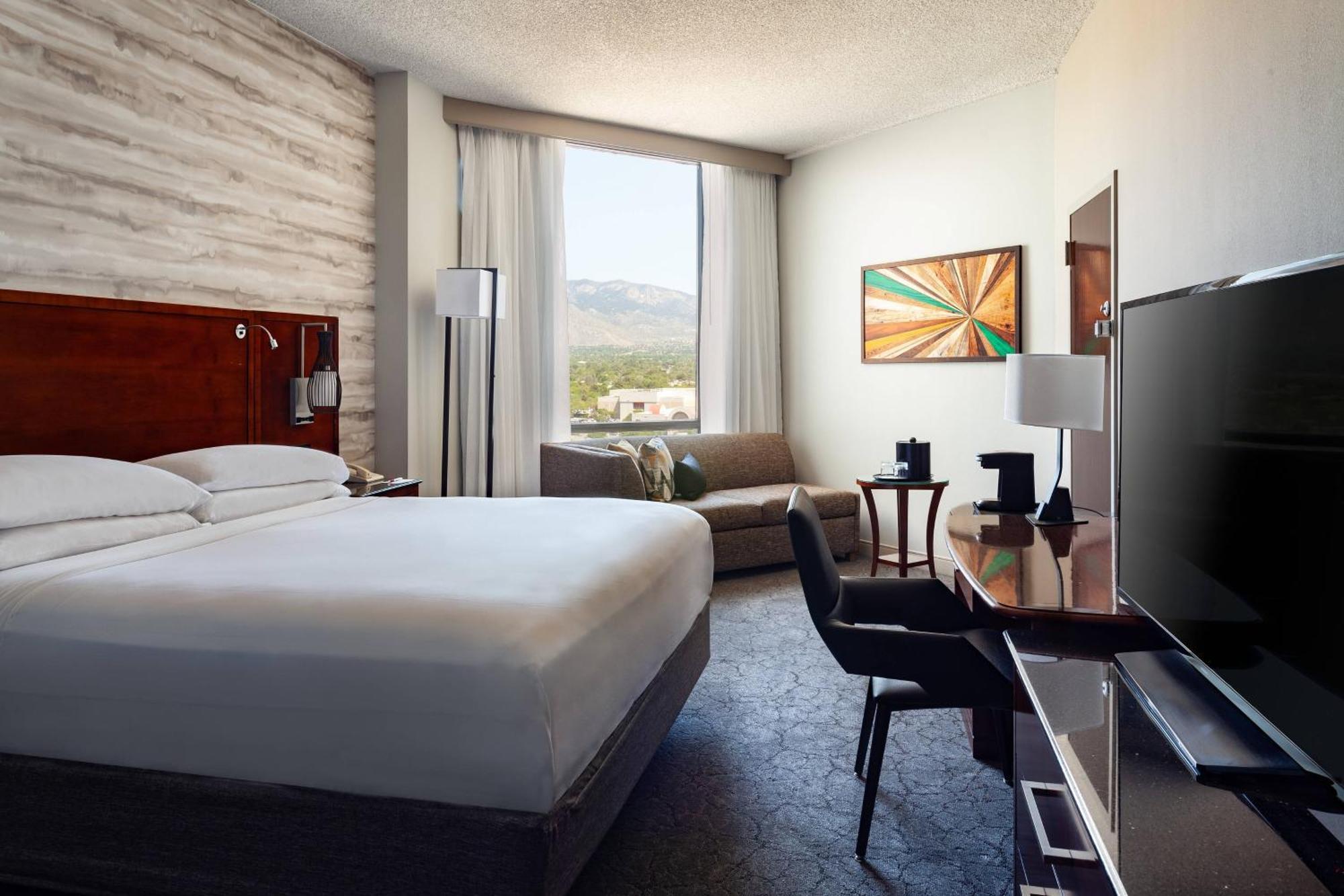 Marriott Albuquerque Otel Dış mekan fotoğraf