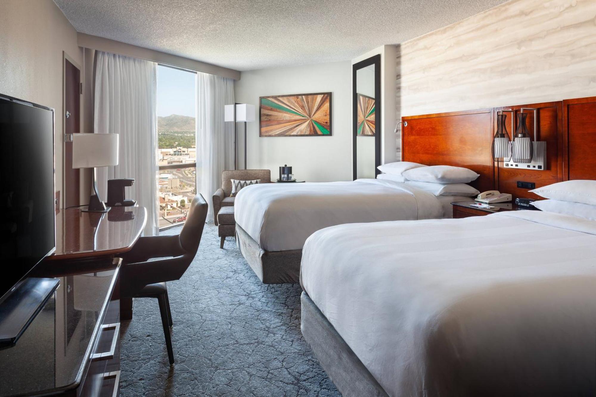 Marriott Albuquerque Otel Dış mekan fotoğraf