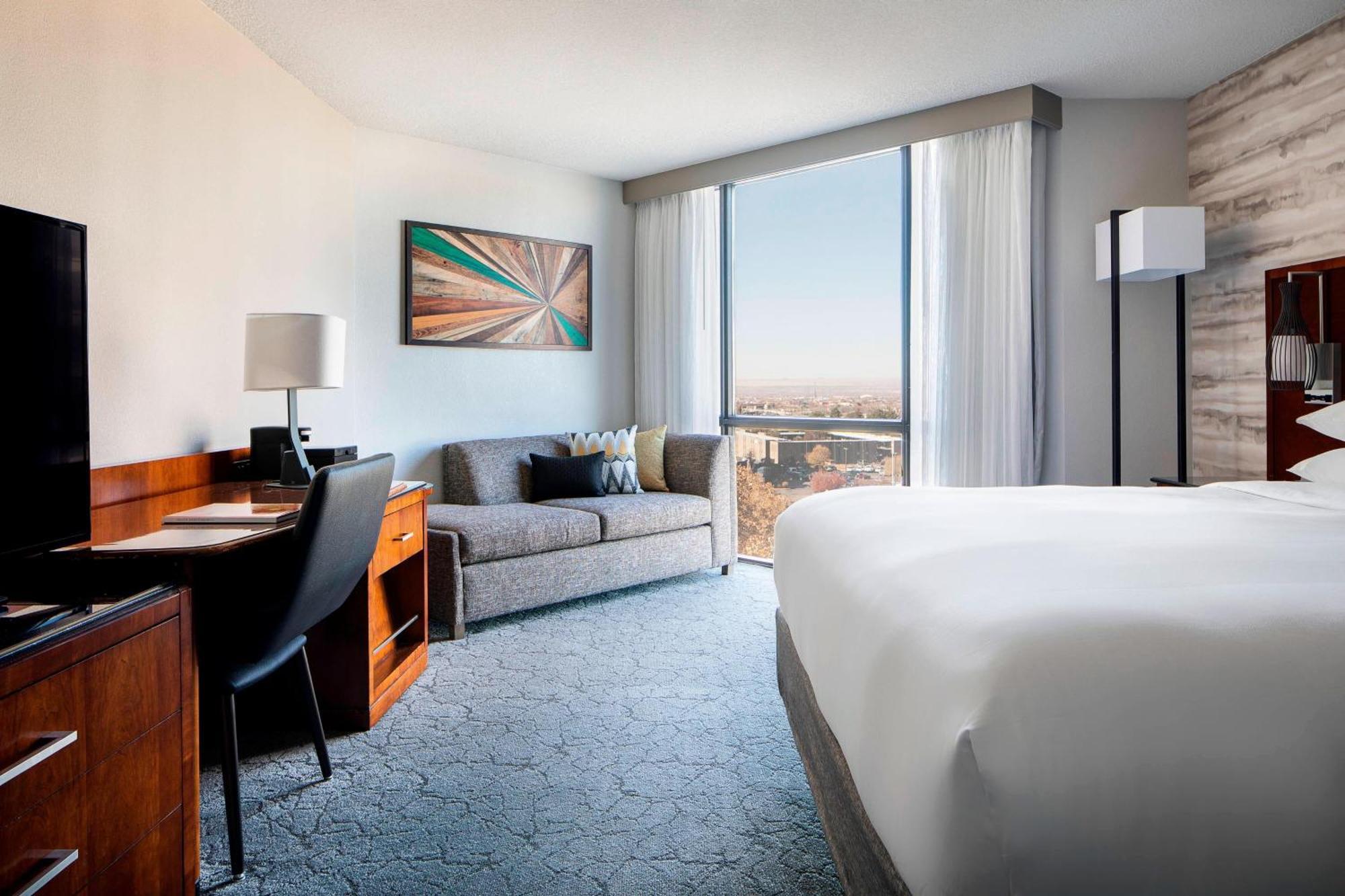 Marriott Albuquerque Otel Dış mekan fotoğraf
