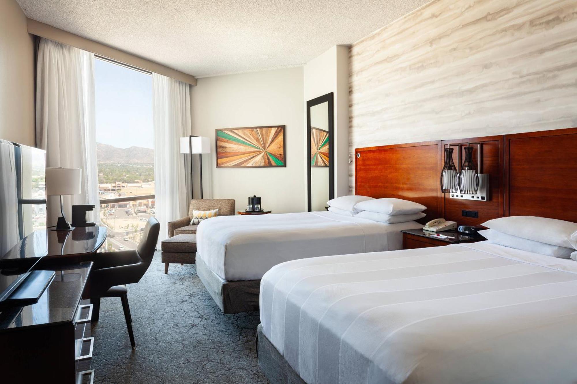 Marriott Albuquerque Otel Dış mekan fotoğraf