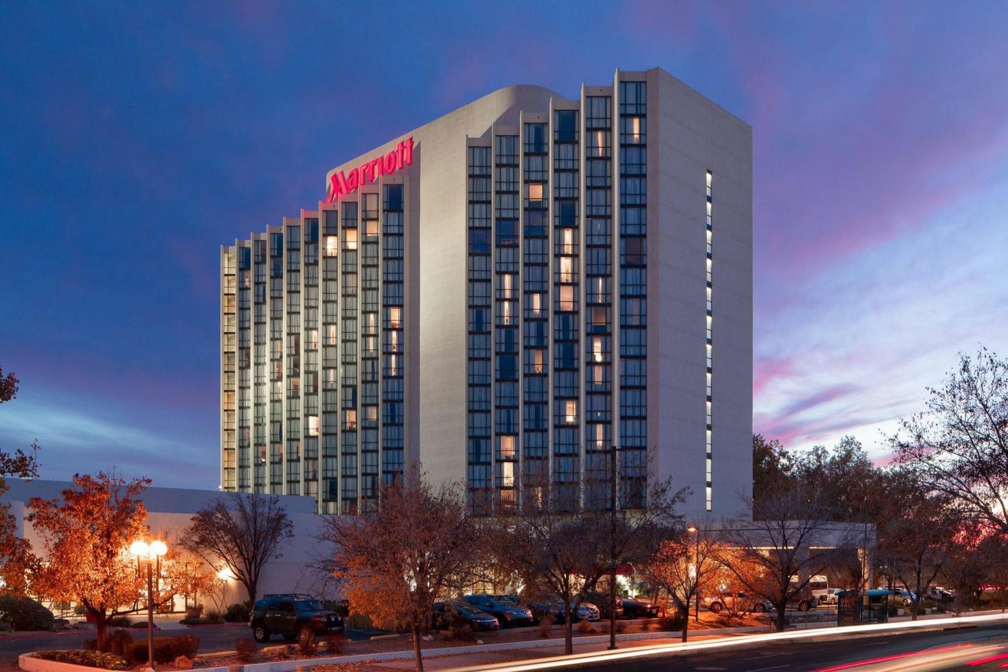 Marriott Albuquerque Otel Dış mekan fotoğraf