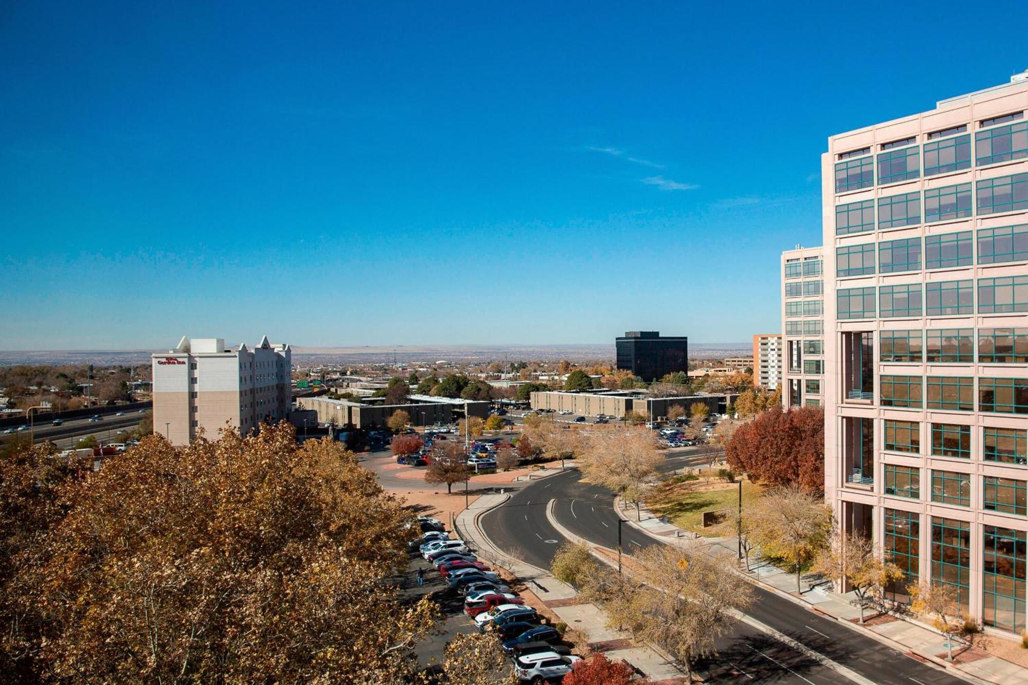 Marriott Albuquerque Otel Dış mekan fotoğraf