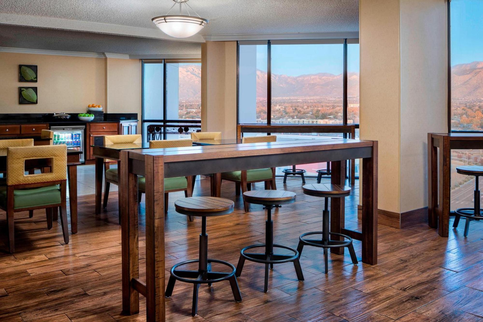Marriott Albuquerque Otel Dış mekan fotoğraf