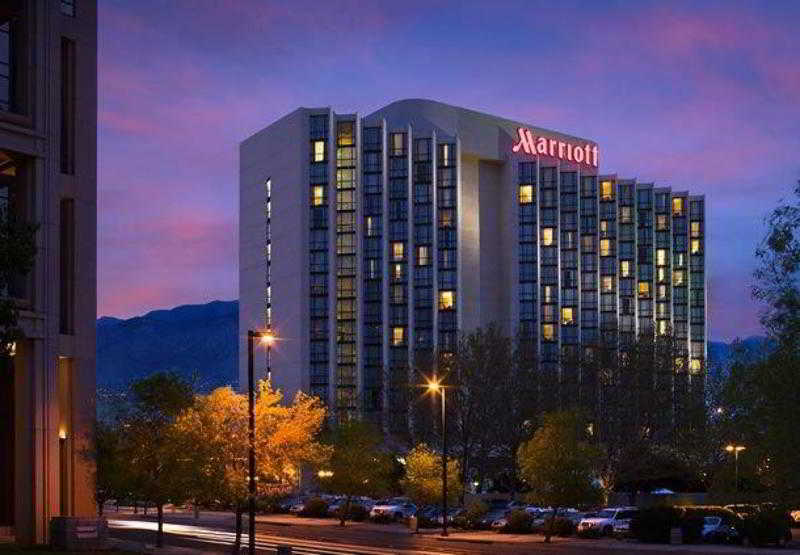 Marriott Albuquerque Otel Dış mekan fotoğraf