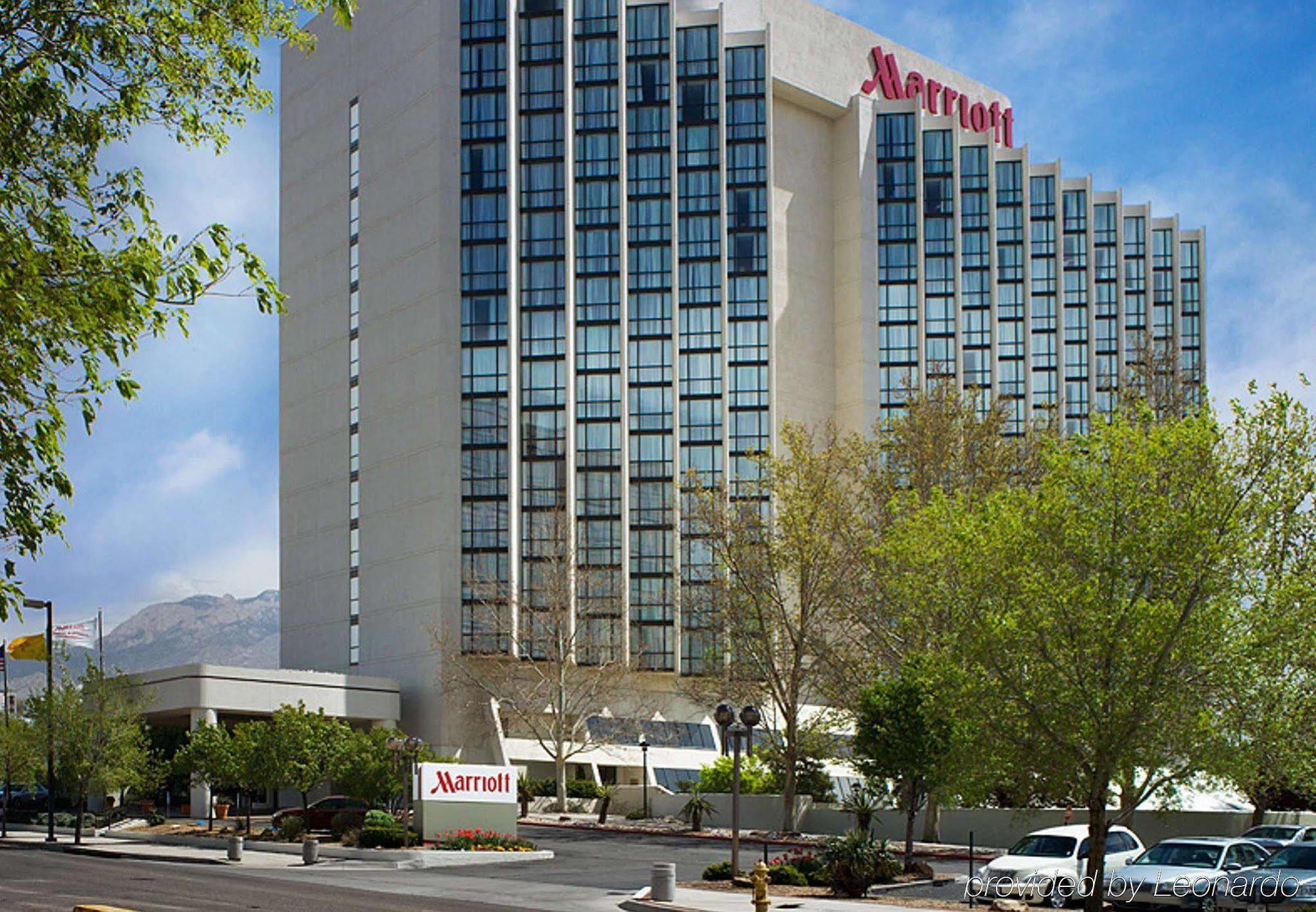 Marriott Albuquerque Otel Dış mekan fotoğraf