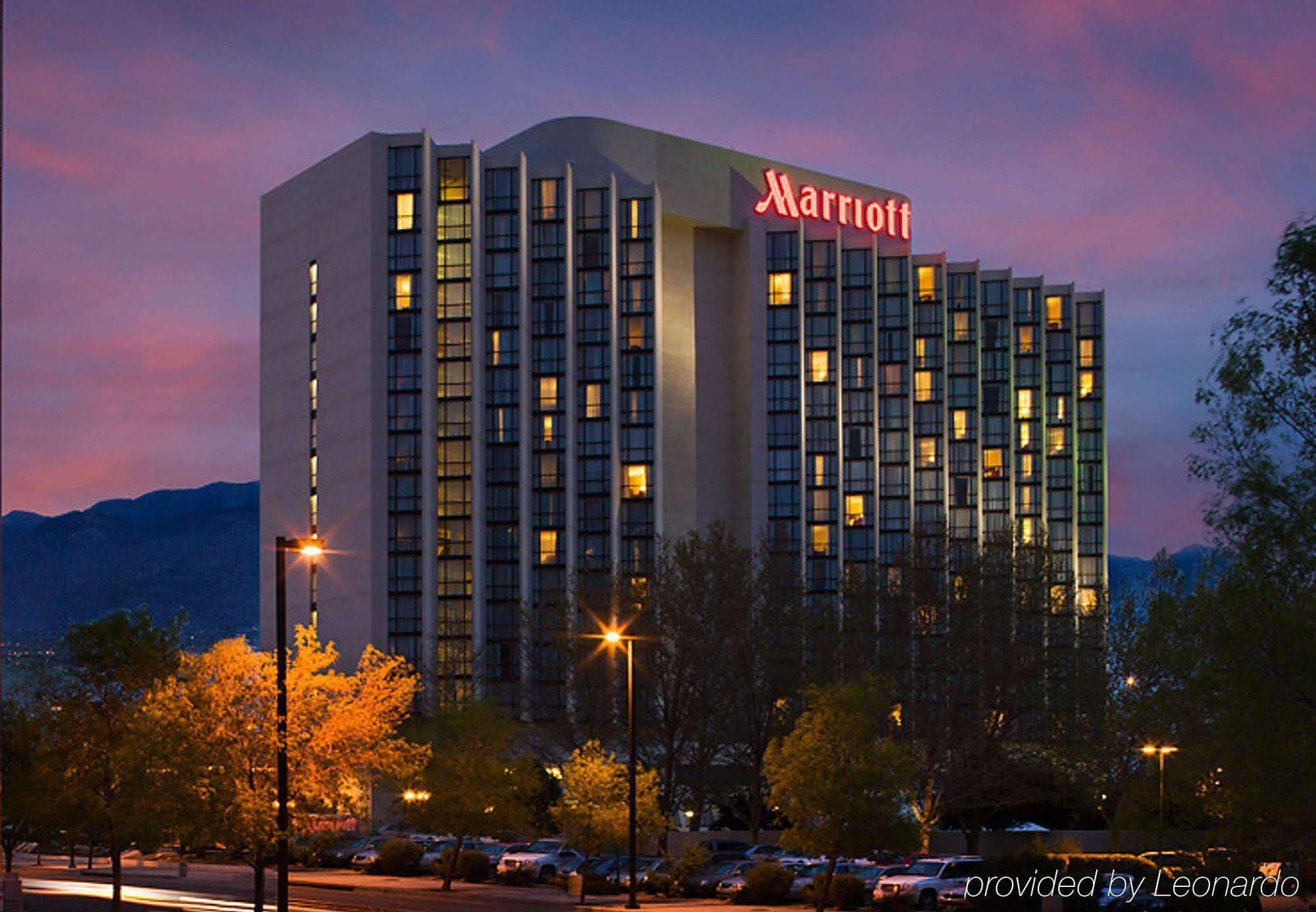 Marriott Albuquerque Otel Dış mekan fotoğraf