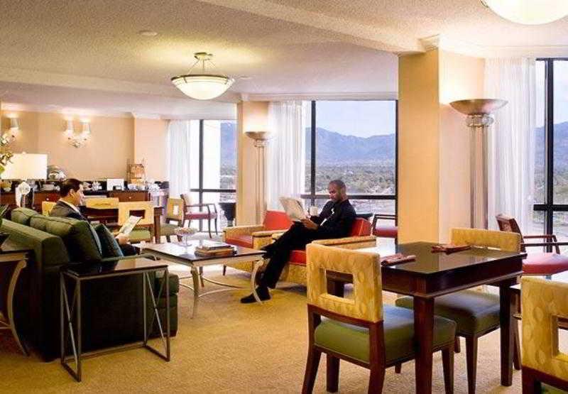 Marriott Albuquerque Otel Restoran fotoğraf