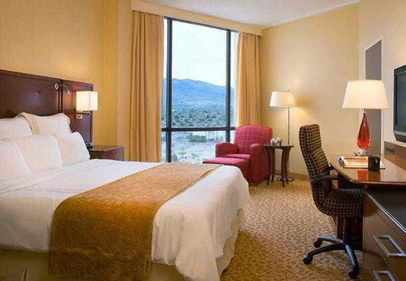 Marriott Albuquerque Otel Dış mekan fotoğraf